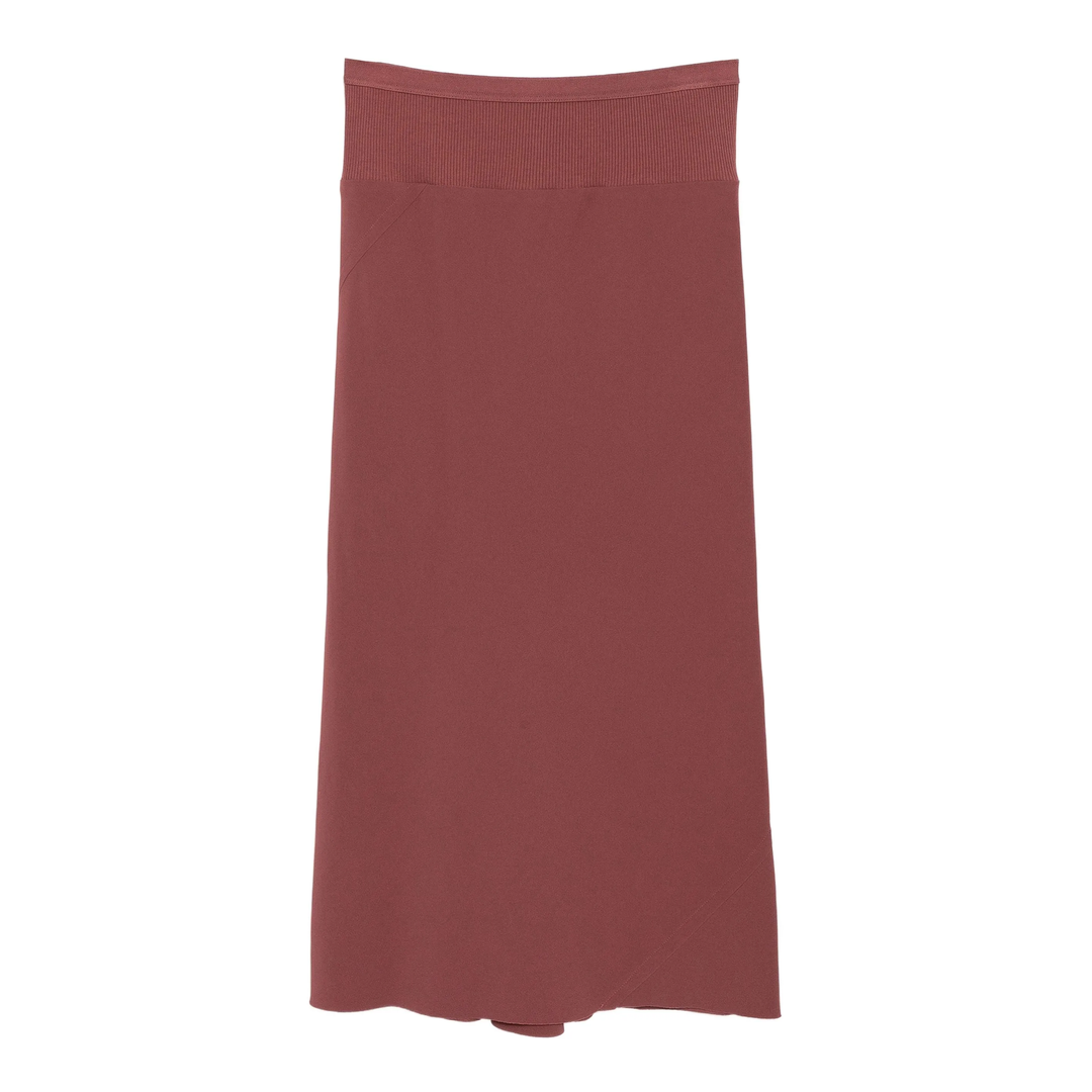 Knee Bias Skirt Heavy Cady