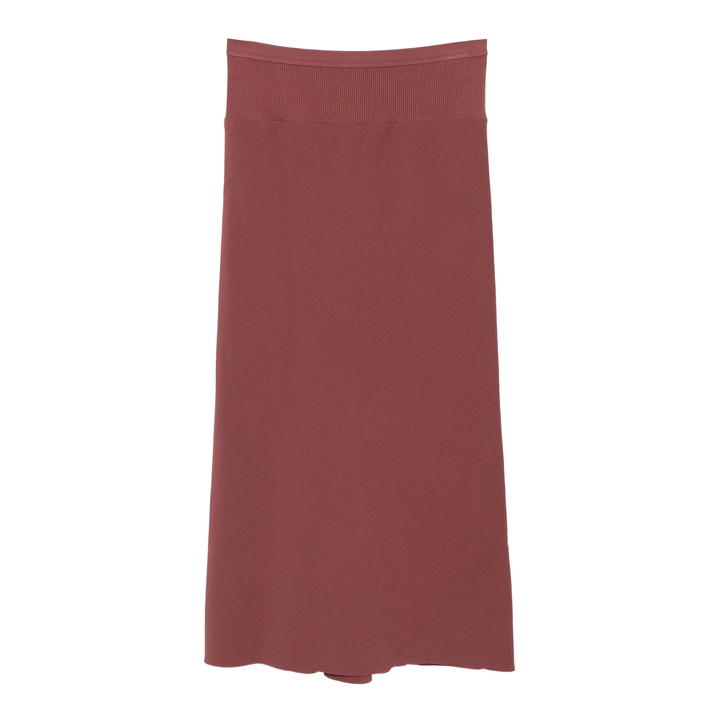 Knee Bias Skirt Heavy Cady