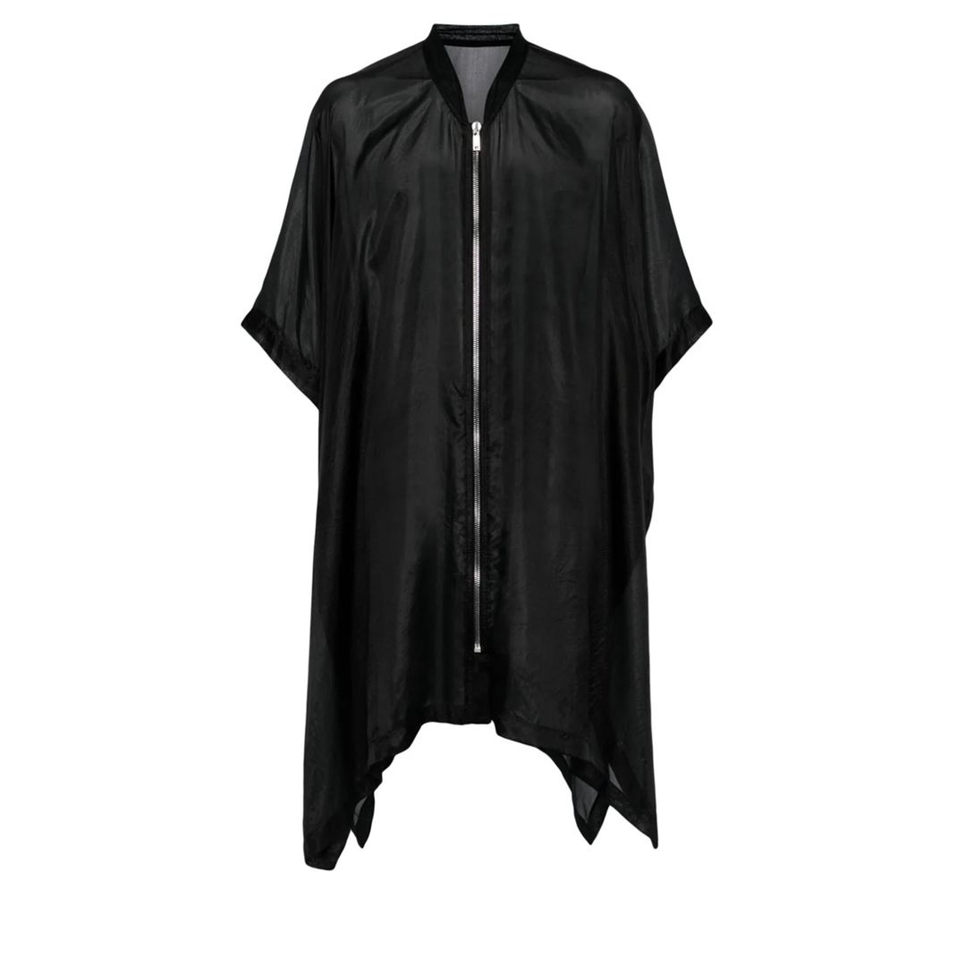 Rick_Owens_Poncho_Flight_Black