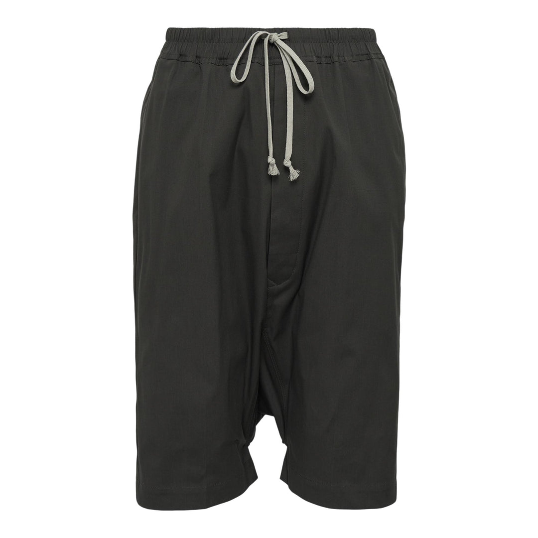 Club21 - Rick Owens - Rick S Pods Heavy Cotton Poplin - SHORTS - Charcoal