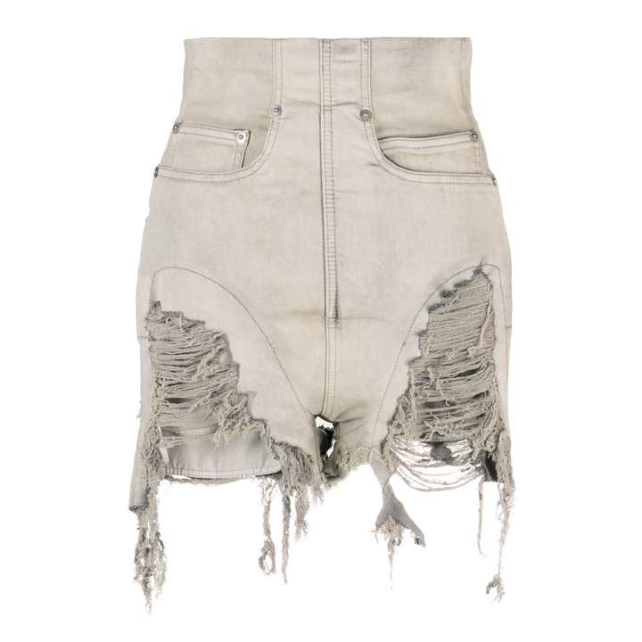 شورتات بقصة دنيم مقطوعة