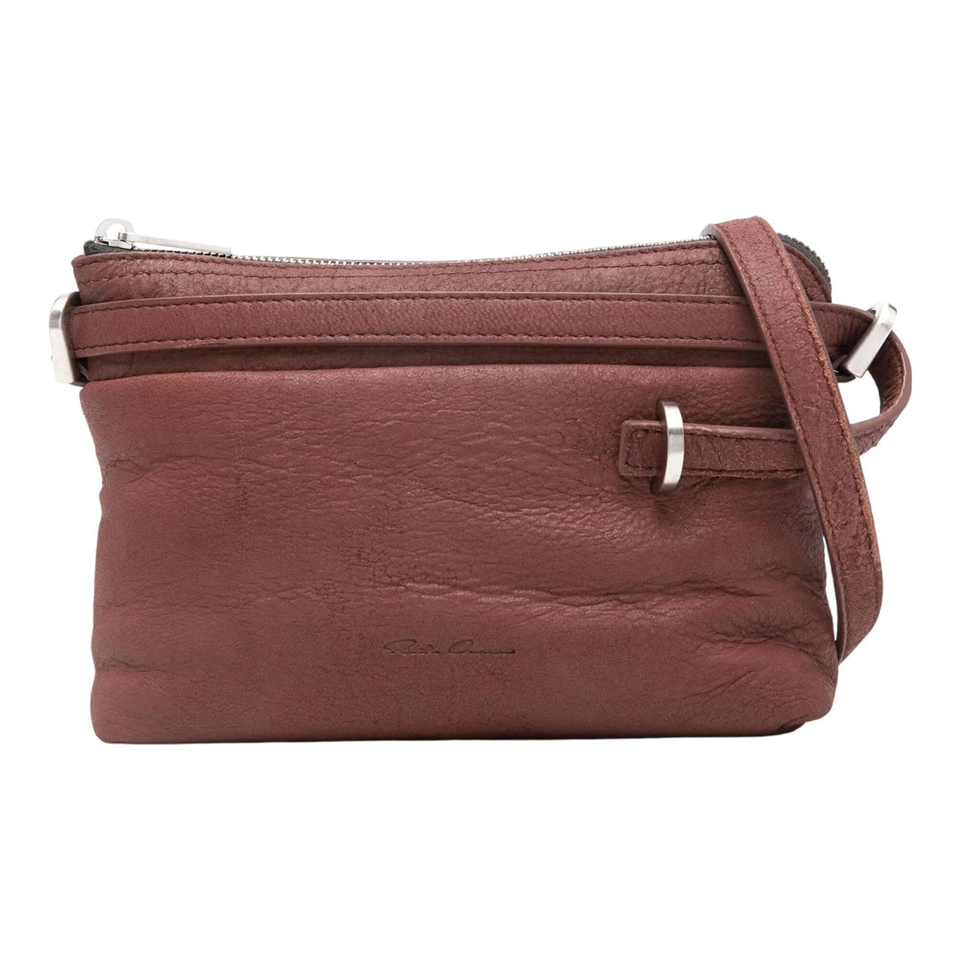 Club21 - Rick Owens - Small Adri Bag Black - CROSS BODY - Maroon