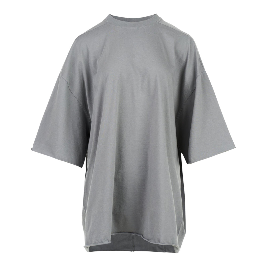 Club21 - Rick Owens - Tommy T Classic Cotton Jersey - TEES - Light Grey