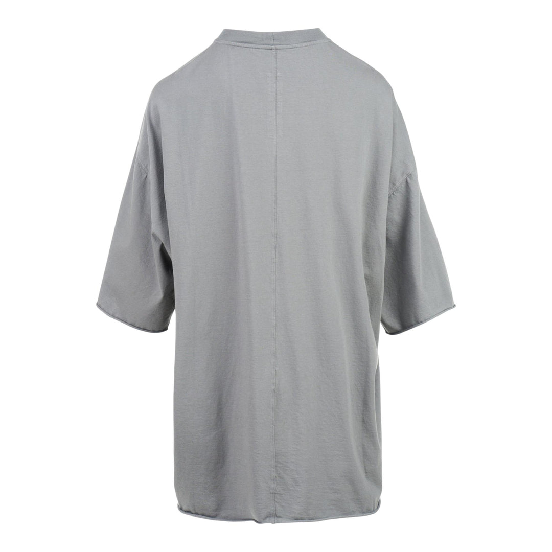 Club21 - Rick Owens - Tommy T Classic Cotton Jersey - TEES - Light Grey