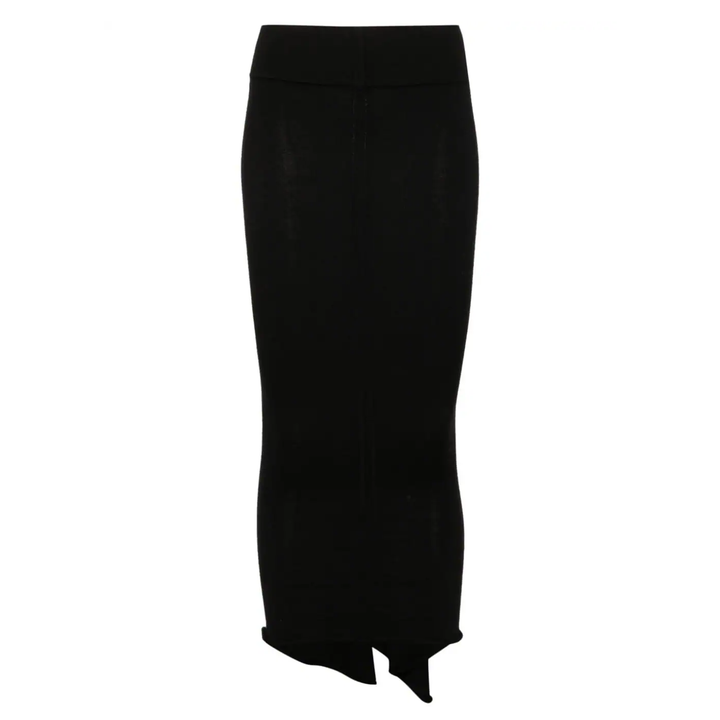 Rick_owens_Calf_Dauphine_Skirt_Black