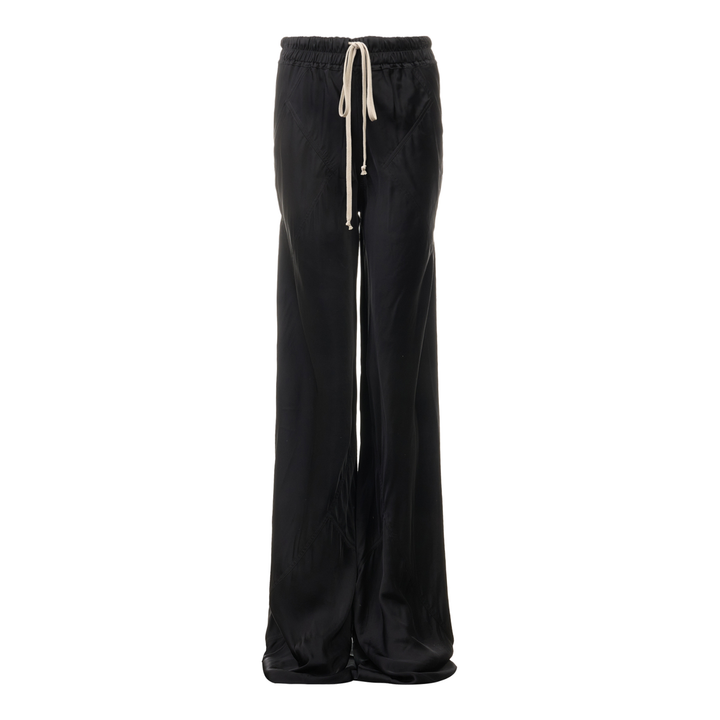 Drawstring Wide-Leg Pants