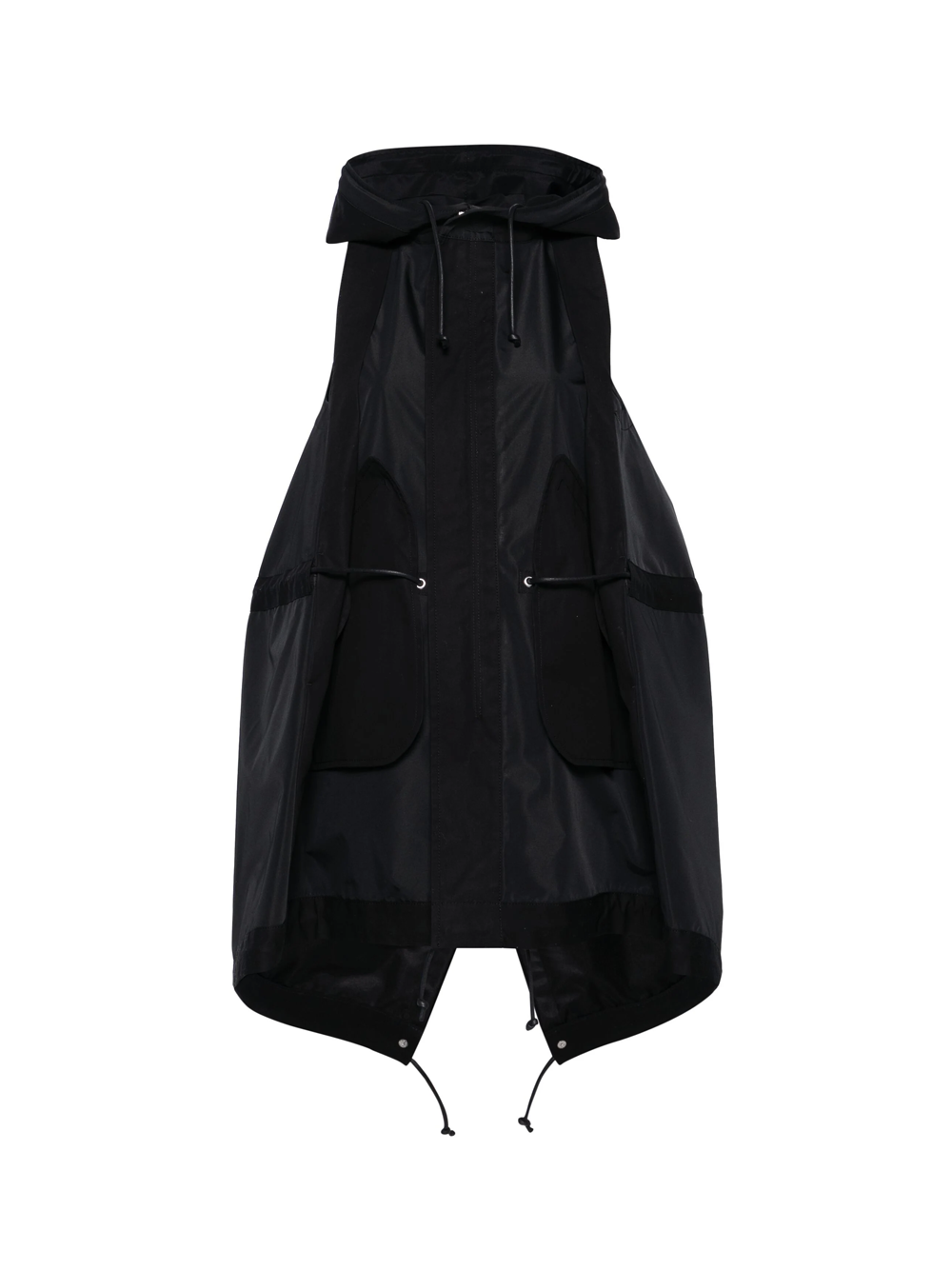 SACAI_TaffetaBlouson_Black