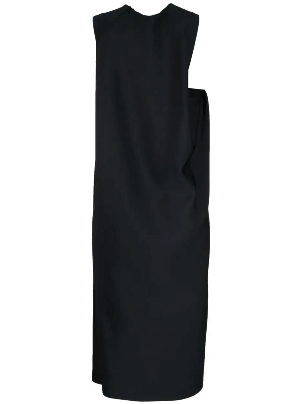 SHANG-XIA-Edgy-Dress-Black-2