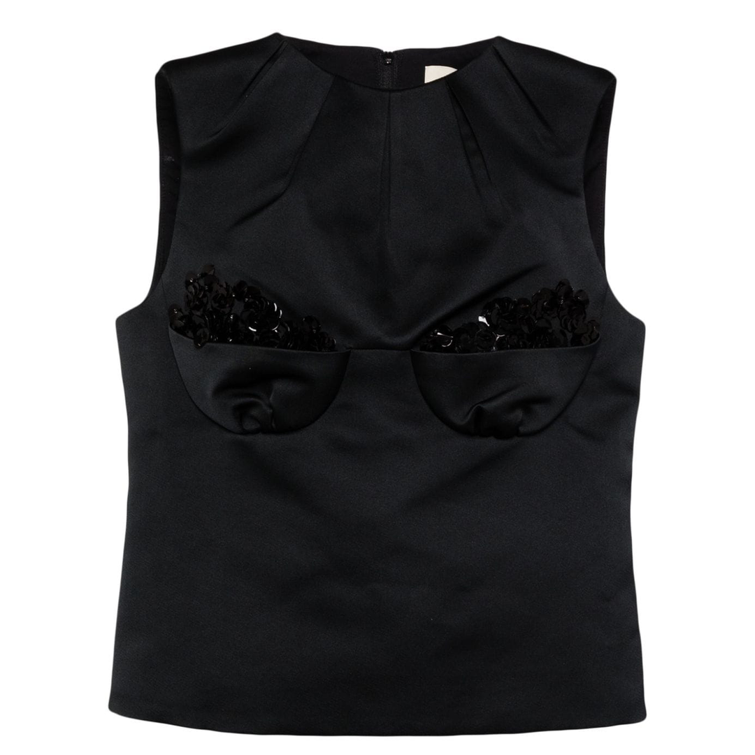 SHUSHUTONG_Embellished_Bustier_Sleeveless_Top_Black