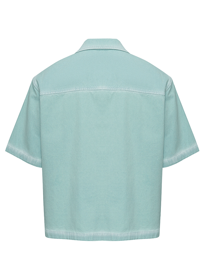 SOLID-HOMME-Mens-Shirt-Green-2