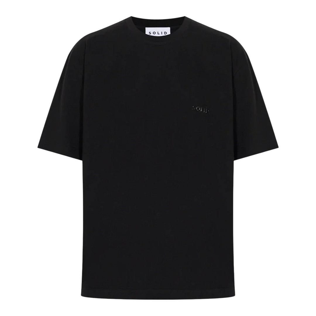 Club21 - SOLID HOMME - Instrument Print Tee - TEES - Black