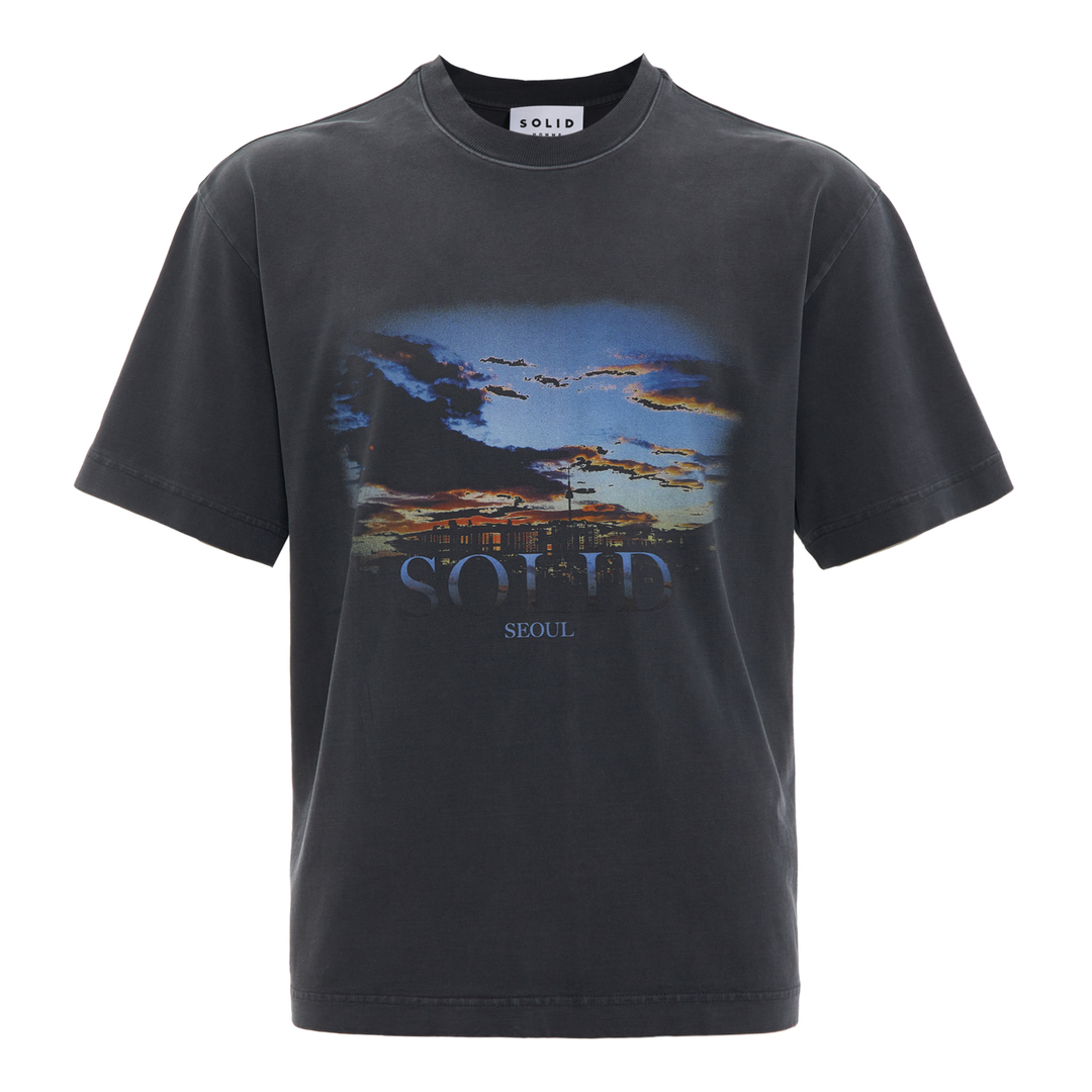 Seoul Sky Graphic Tee