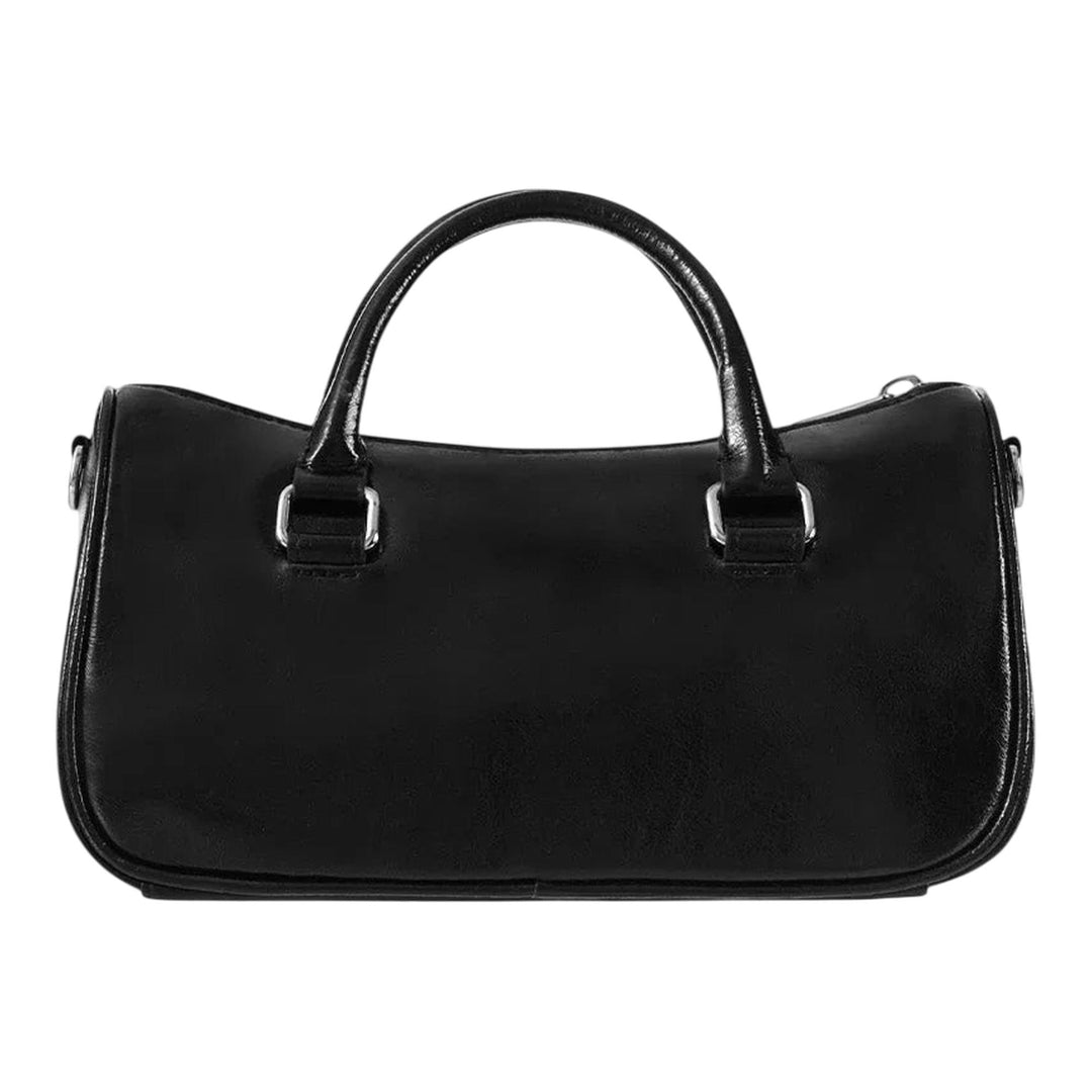 Club21 - STAND OIL - Chubby Half Bag - HANDBAGS - Black