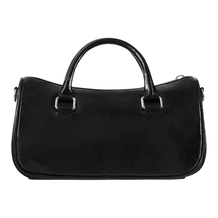 Club21 - STAND OIL - Chubby Half Bag - HANDBAGS - Black