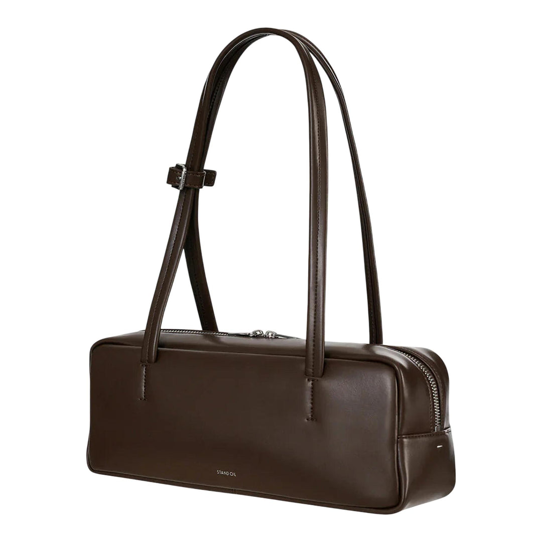 Club21 - STAND OIL - More Baguette Bag - SHOULDER BAGS - Maroon