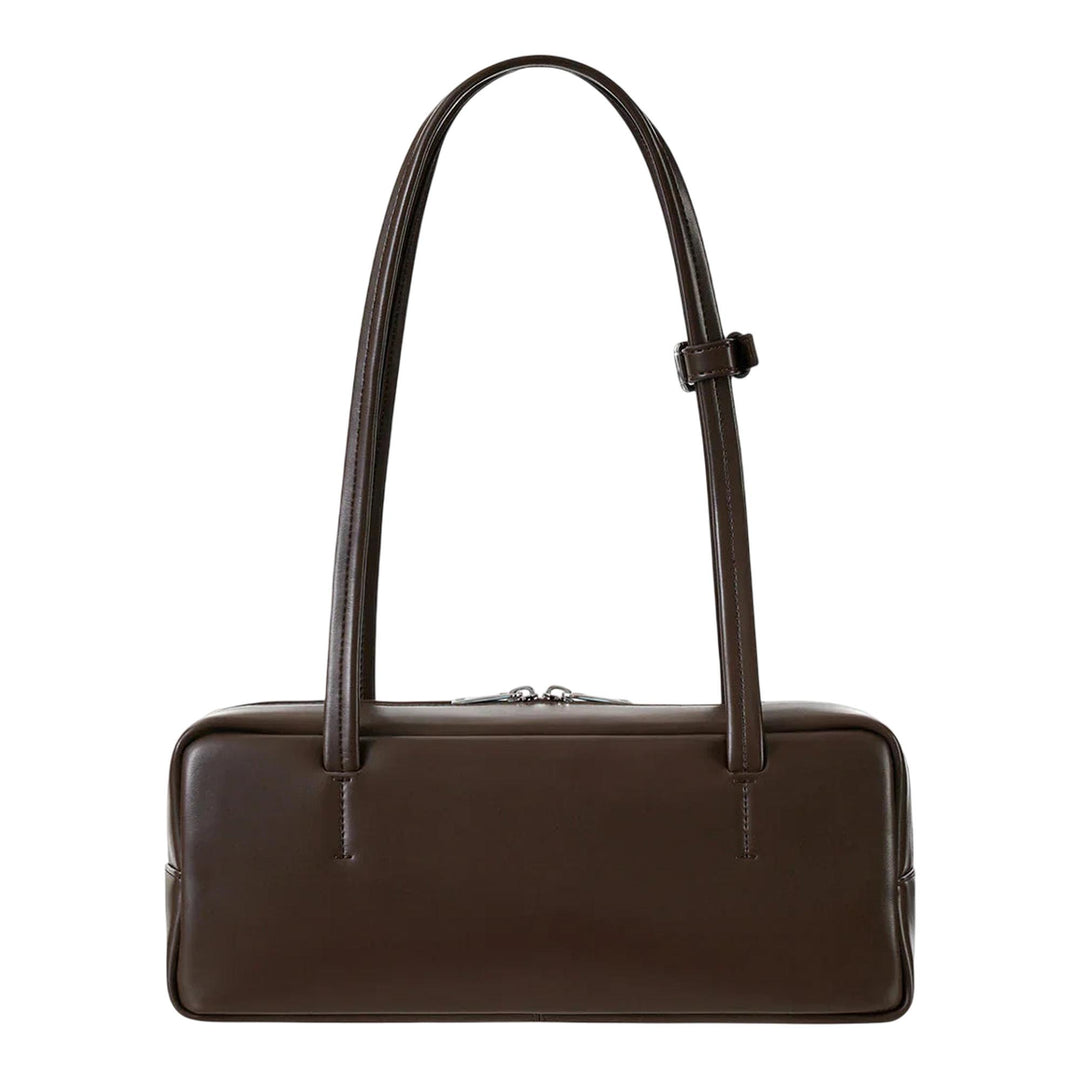 Club21 - STAND OIL - More Baguette Bag - SHOULDER BAGS - Maroon
