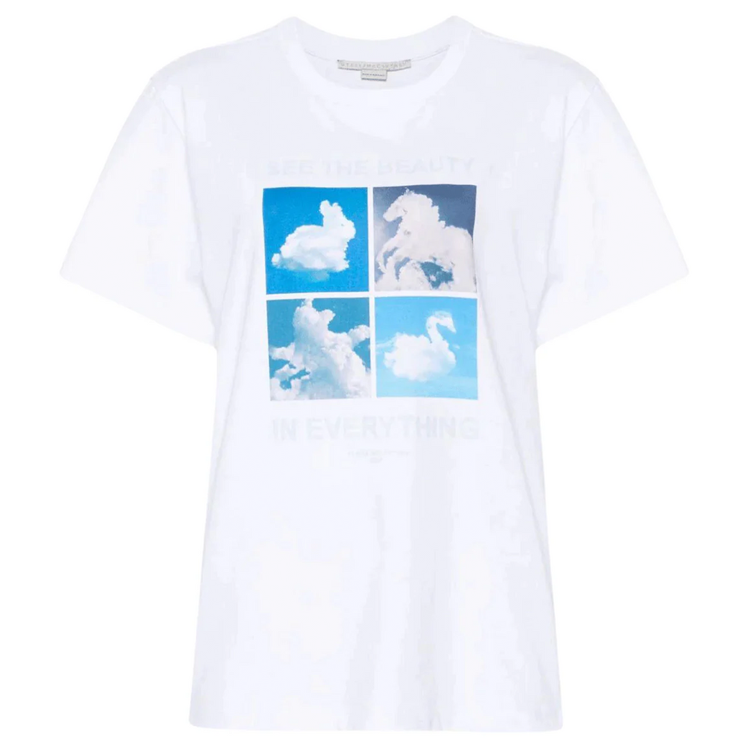 Animal Clouds Print T-Shirt