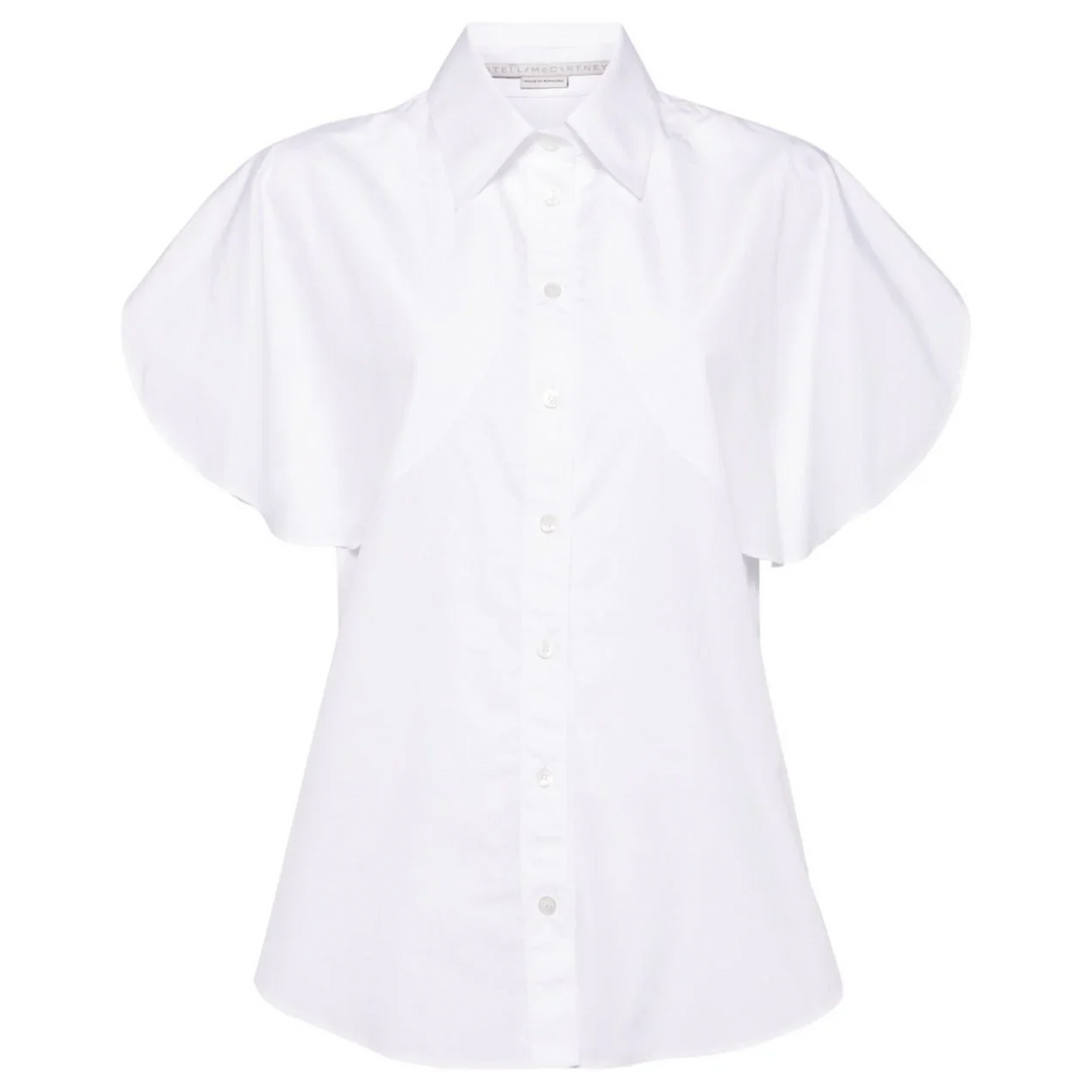 Cotton Round Sleeve Shirt