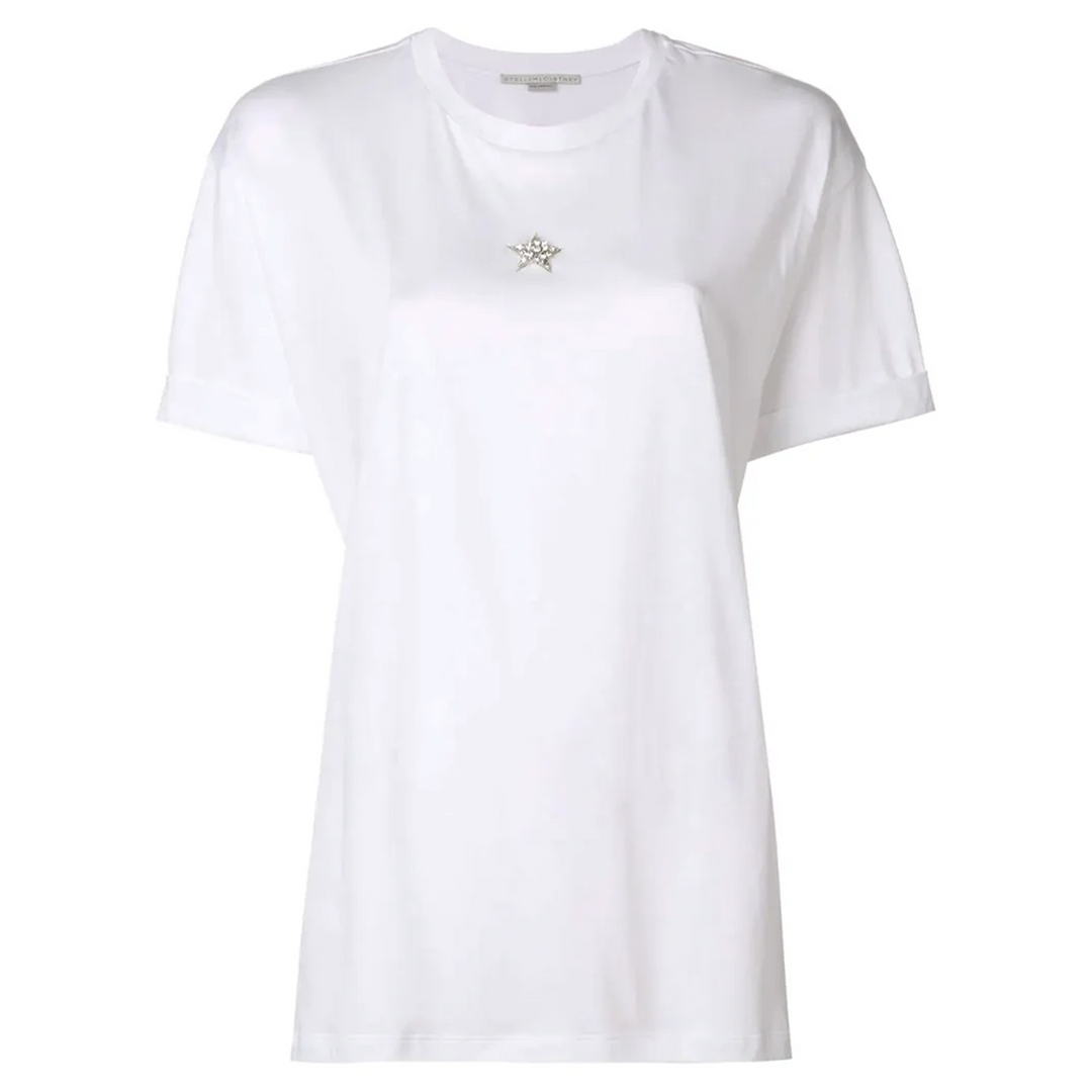 Crystal Ministar Emb T-Shirt