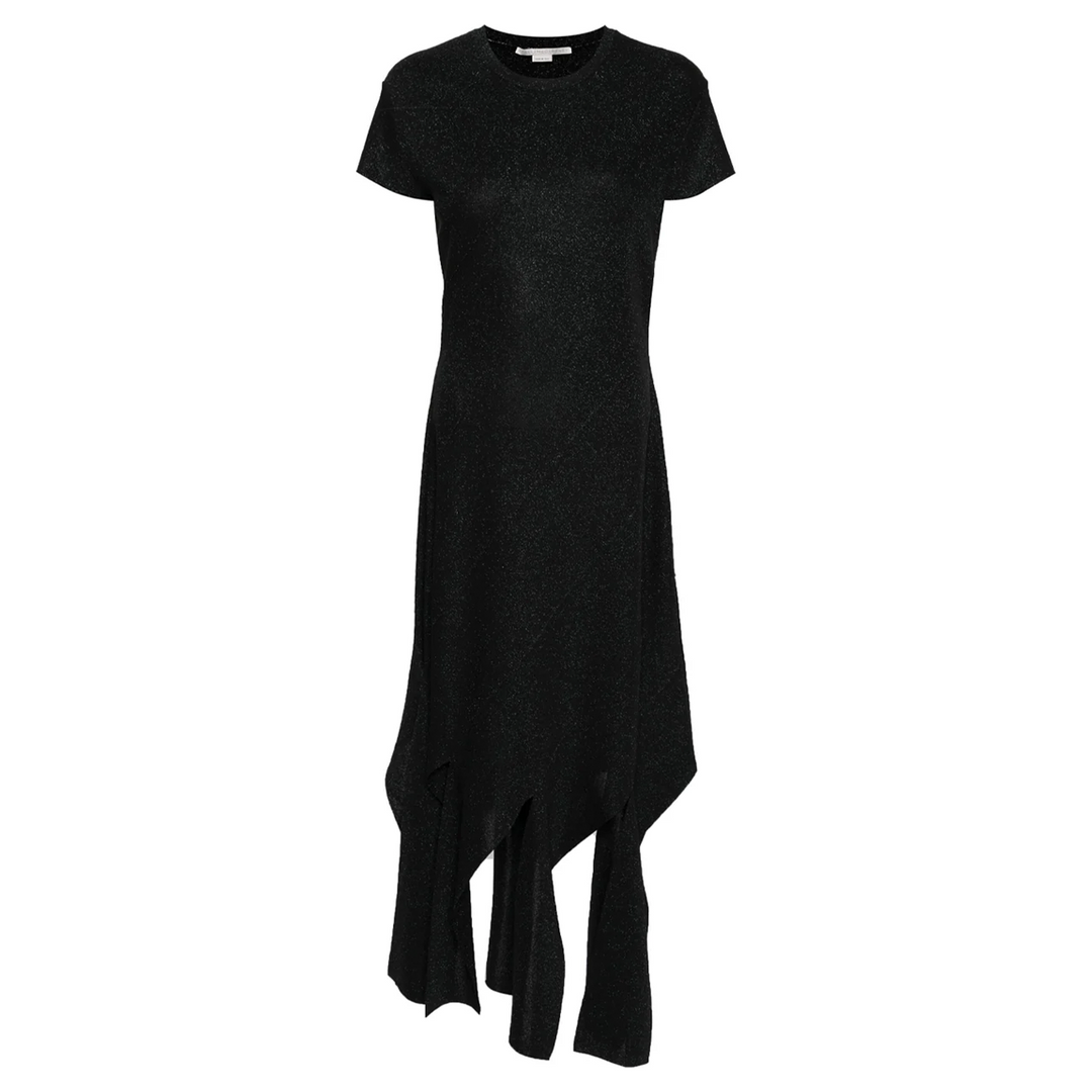 Evening Lurex Knit Dress