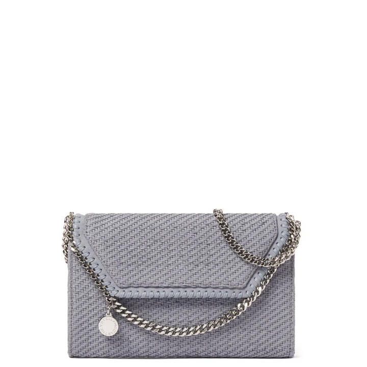 Falabella Mini Crossbody Woven