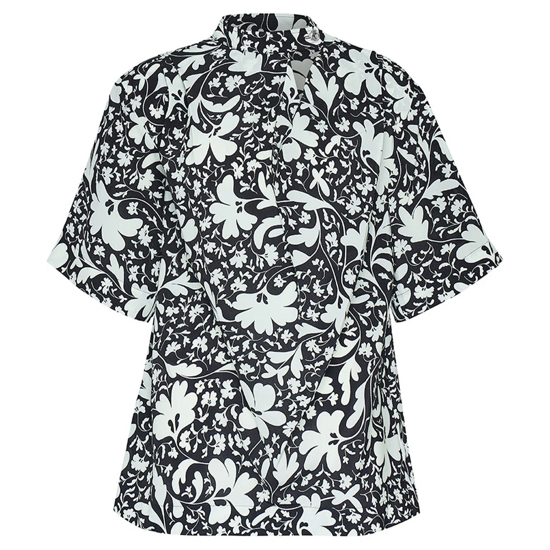 Forest Floor Flower Print Top