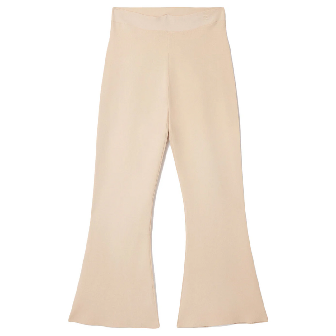 Iconic Compact Knit Trousers