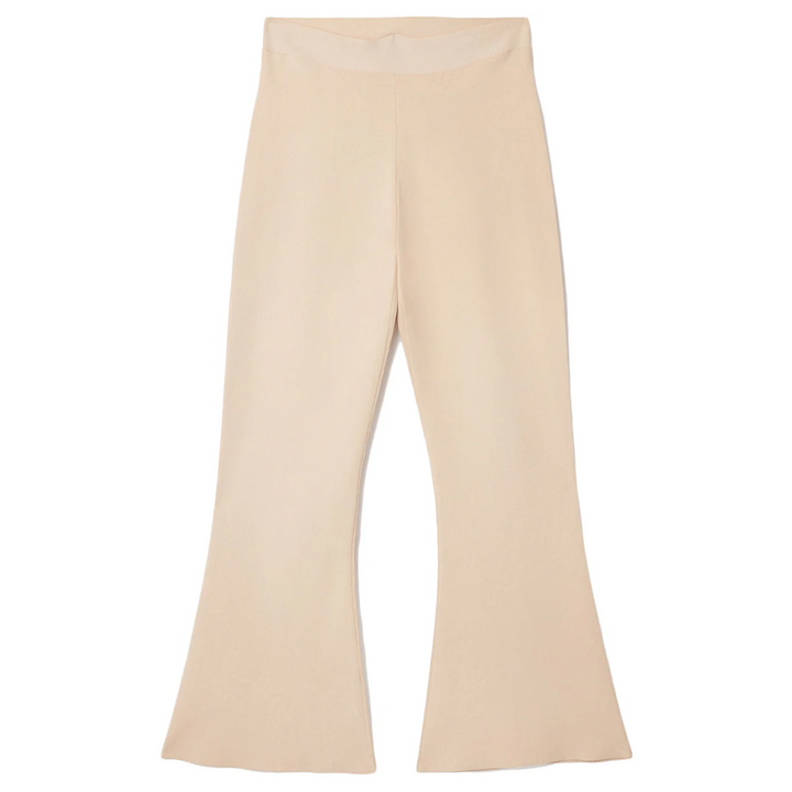 Iconic Compact Knit Trousers