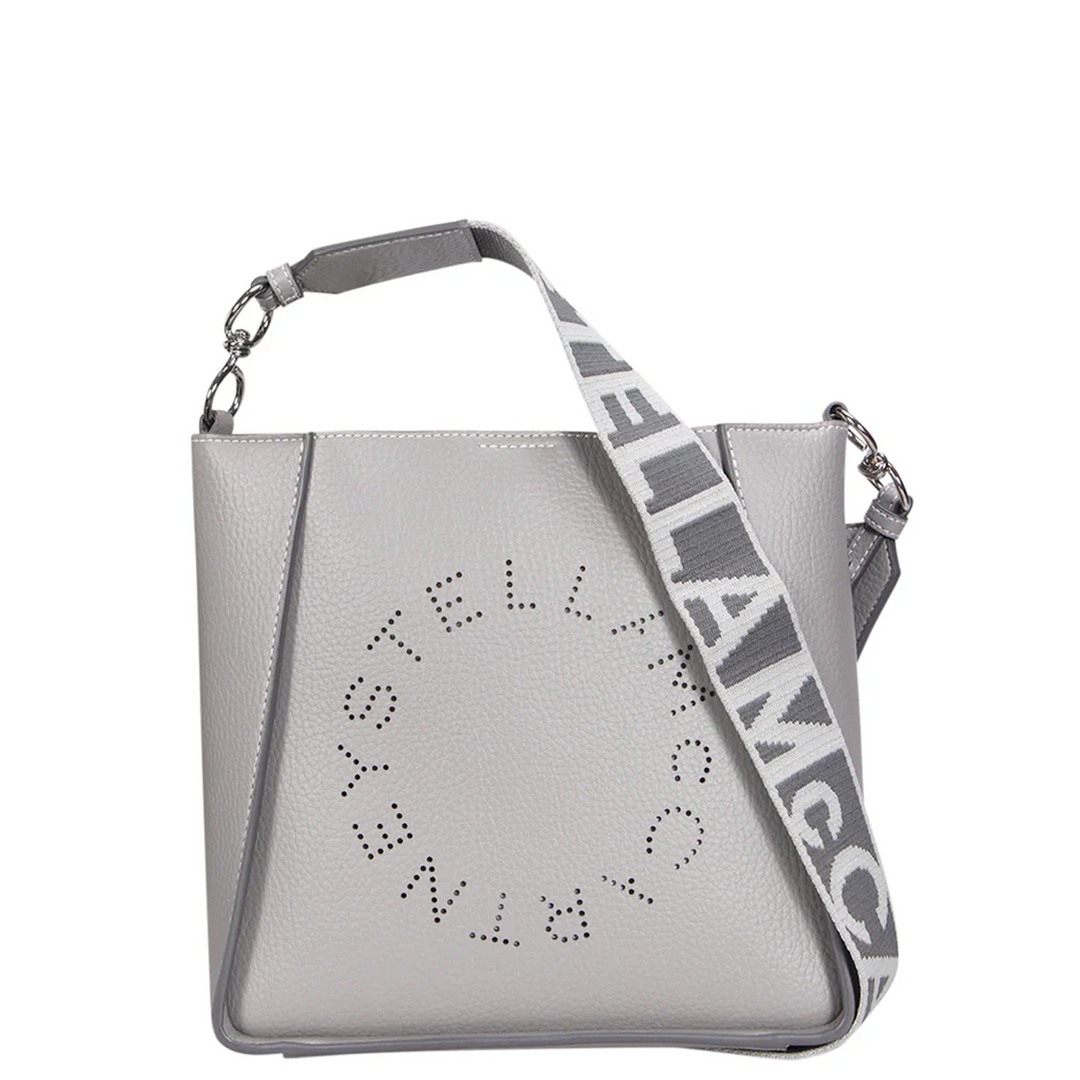 Logo Grainy Alter Mat Shoulder Bag