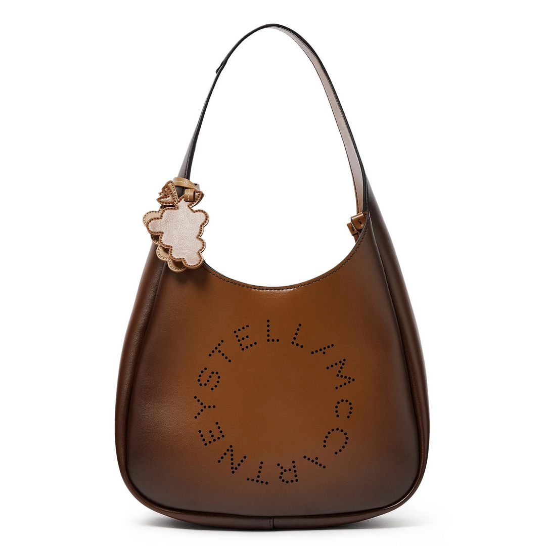 Logo Slouchy Hobo Tote Bag