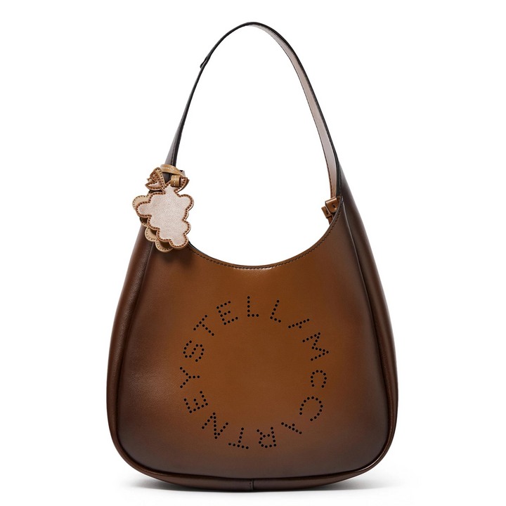 Logo Slouchy Hobo Tote Bag