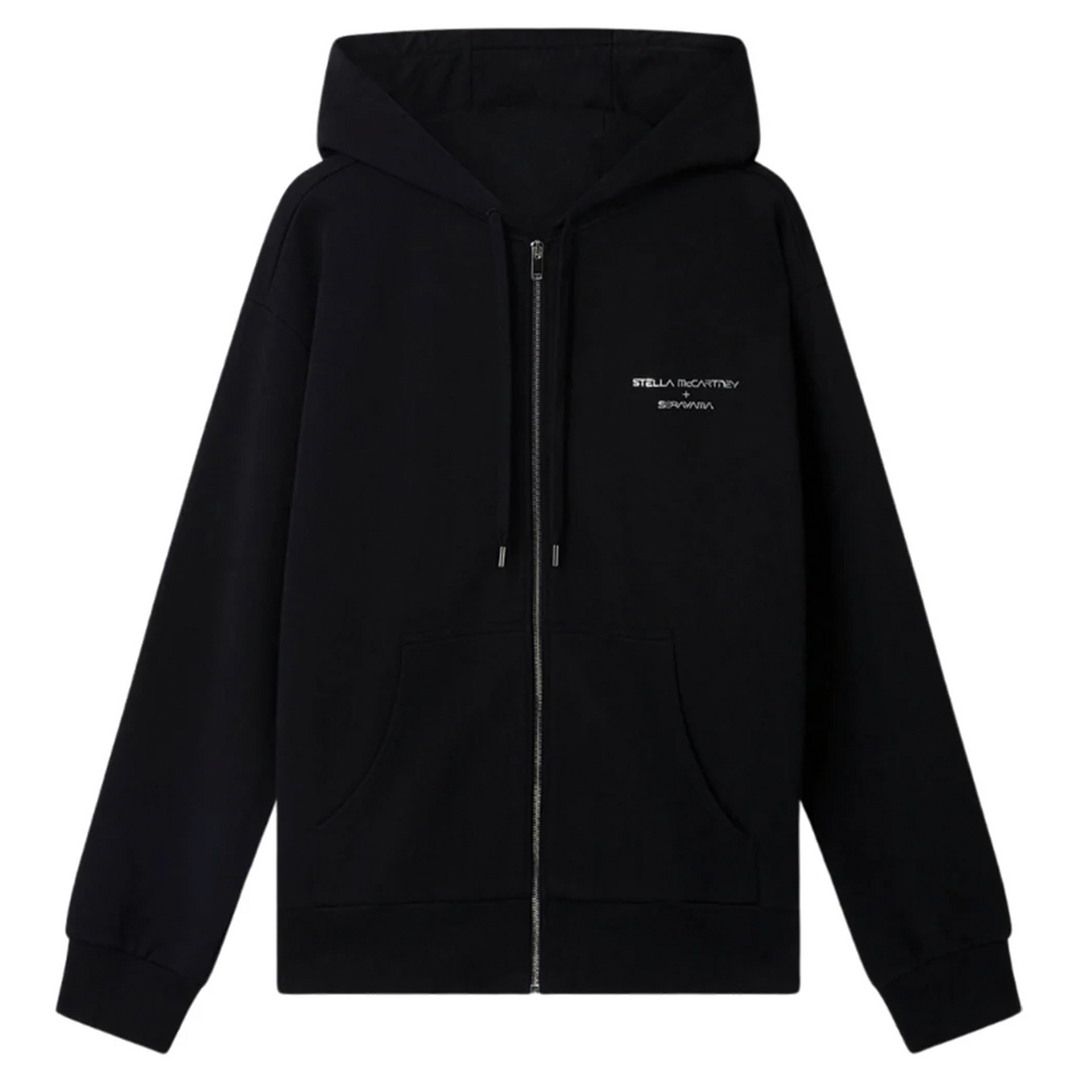 Stella McCartney + Sorayama Sexy Robot Oversized Organic Cotton Zip Hoodie