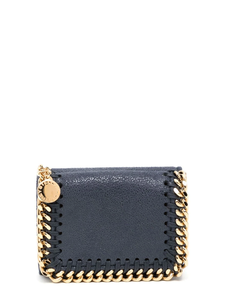 STELLA-McCARTNEY-Trifold-Wallet-Eco-Shaggy-Deer