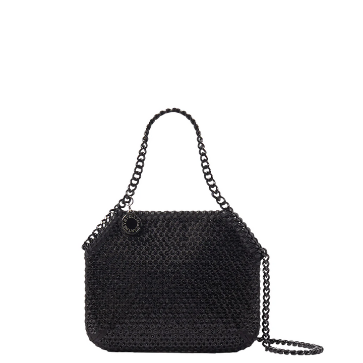 Falabella Sequin Tiny Tote Bag