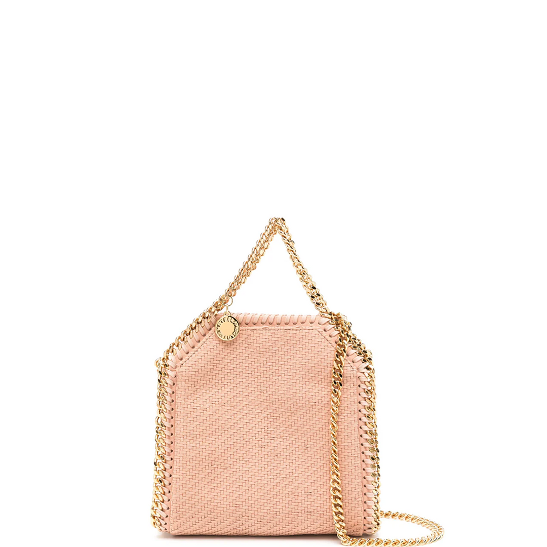 Falabella Tiny Tote Woven Alter