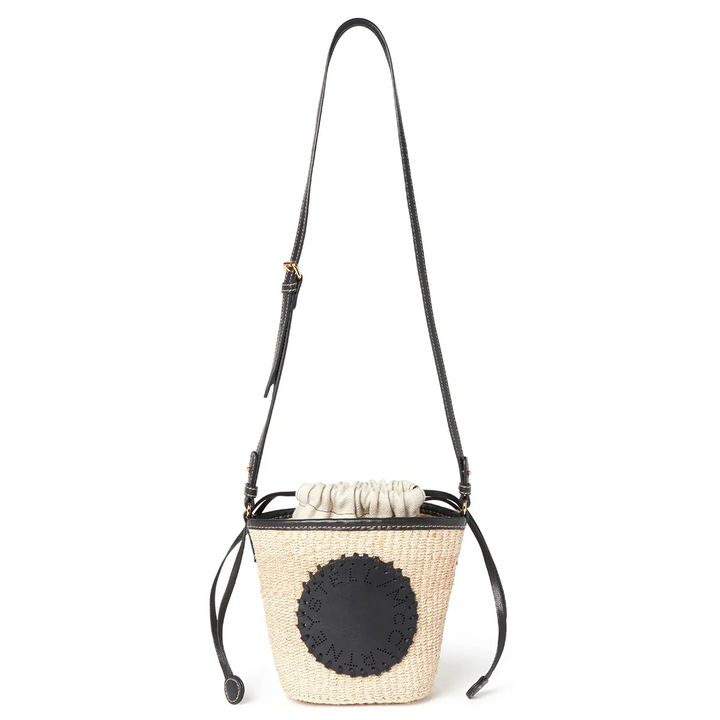 Logo Crossbody Bag Eco Abaca