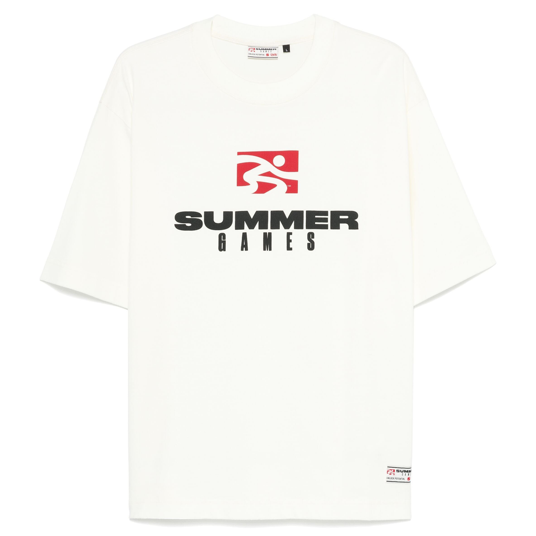 SUMMER_GAMES_Stack_Tee_White