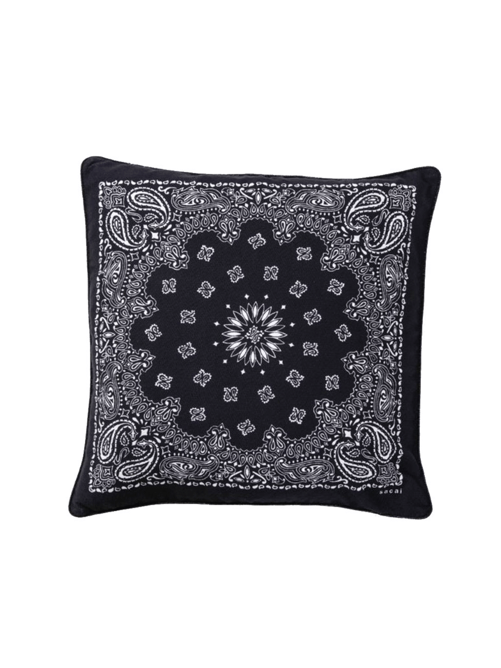 Sacai-Bandana-Cushion-Cover-45Cm-Navy-1