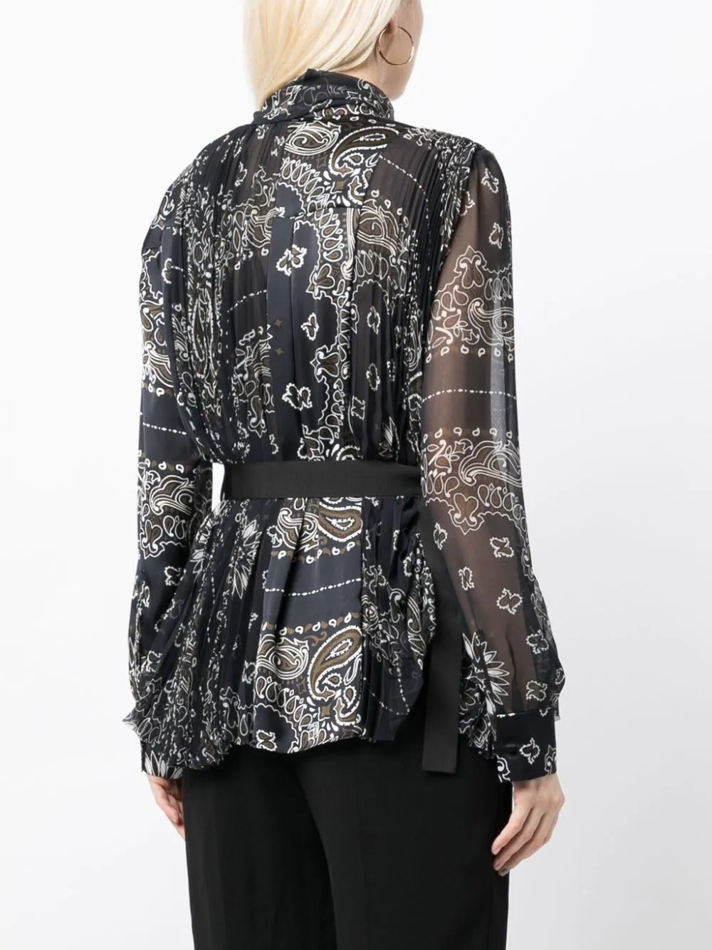 Sacai-Bandana-Print-Blouse-Navy-4