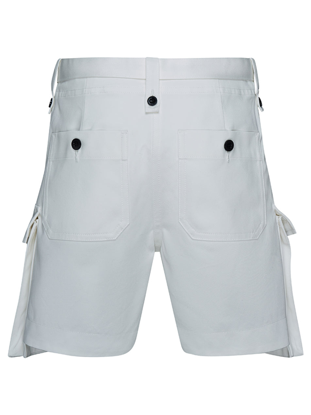 Sacai-Cotton-Chino-Shorts-Off-White-2