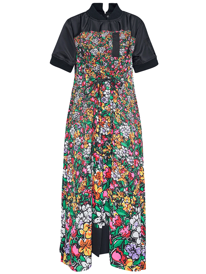 Sacai-Floral-Print-Dress-Multi-1