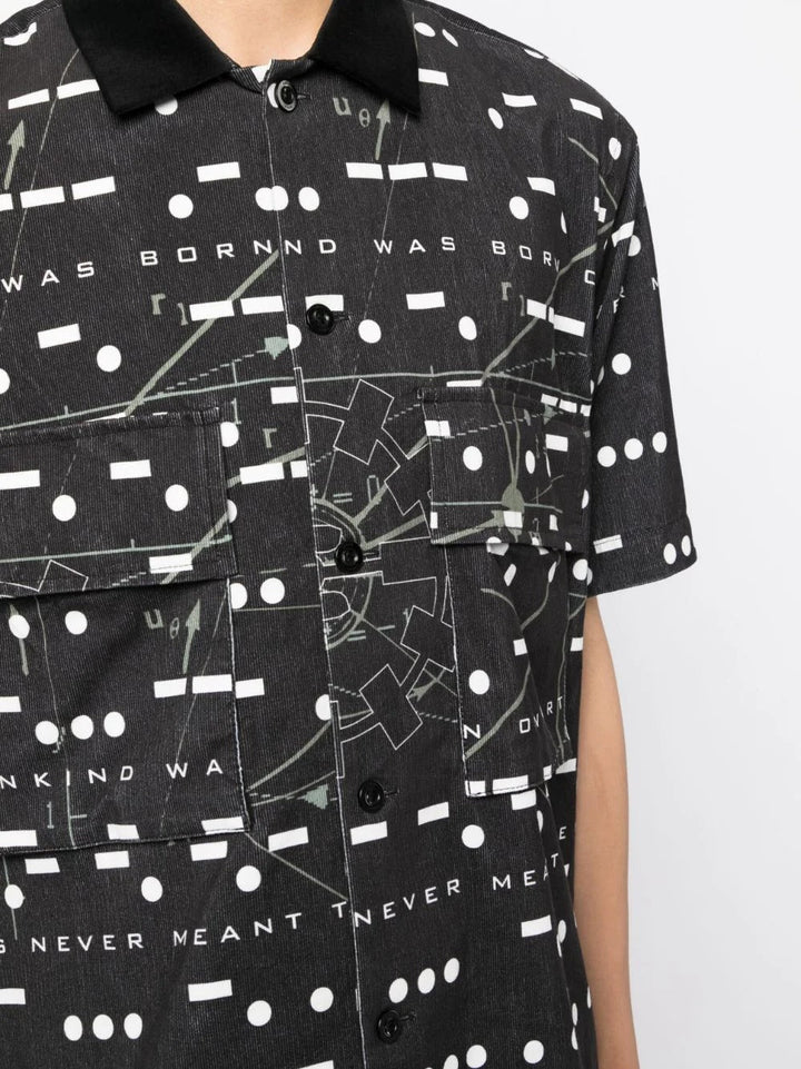 Sacai-Interstellar-Shirt-Black-5