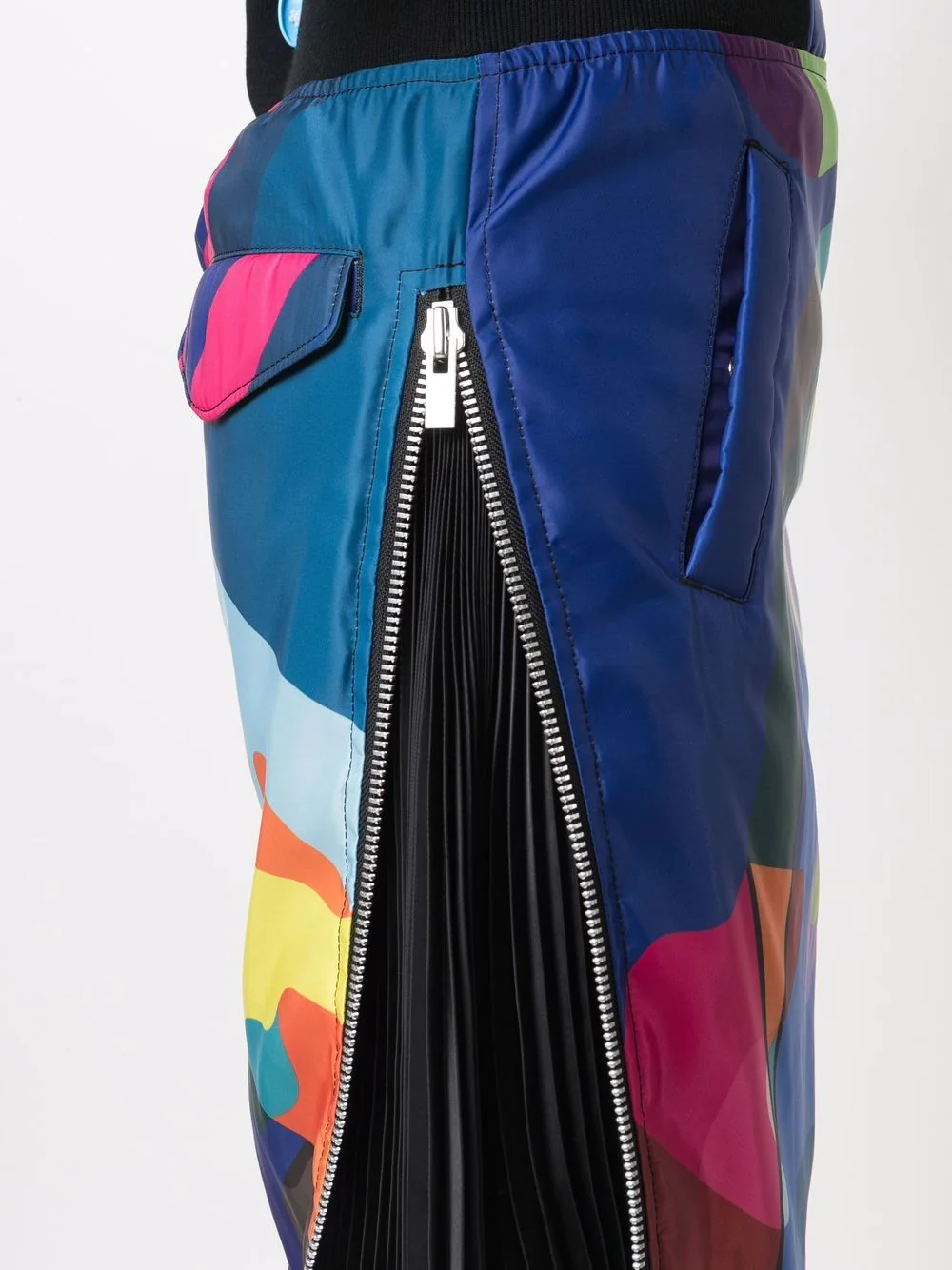 Sacai KAWS Print Skirt Multi 5