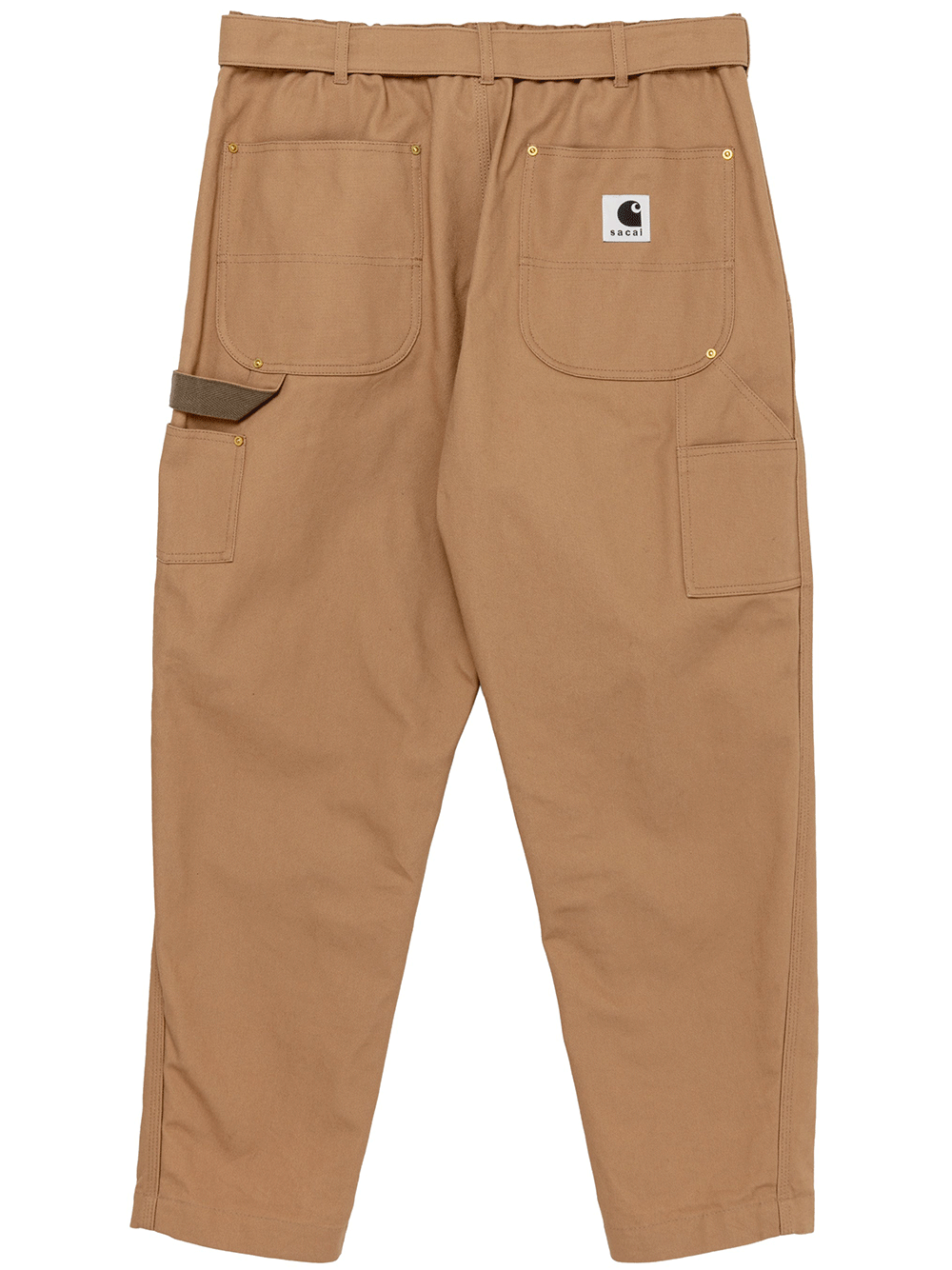 日本オーダー Carhartt x sacai Canvas Pants Beige” - パンツ