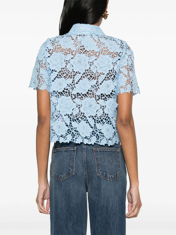 Self-Portrait-Blue-Lace-Top-Blue-4