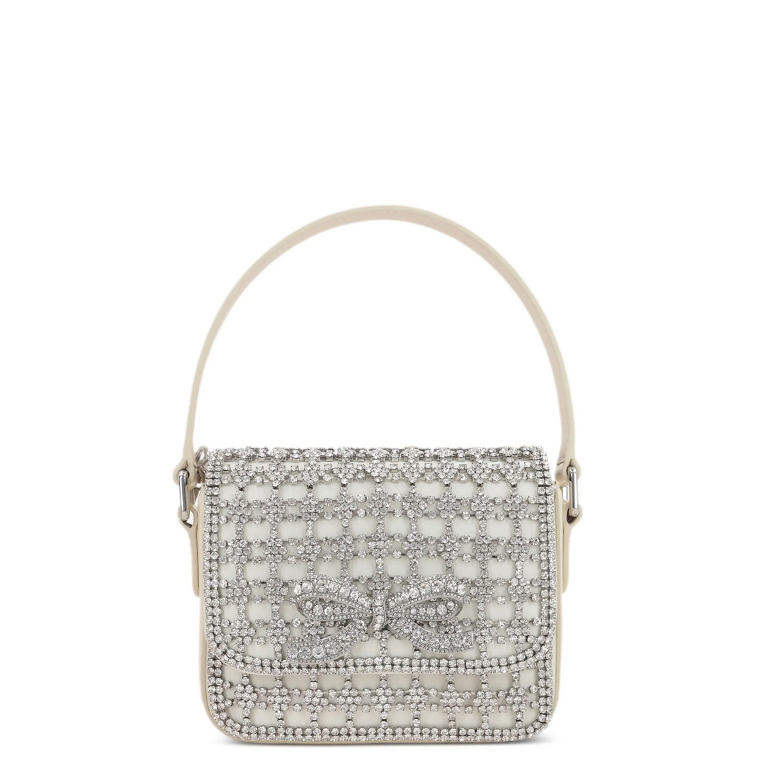 Champagne Crystal Micro Bag