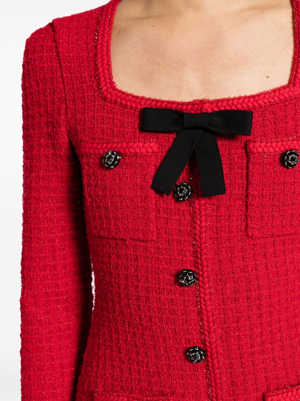 Cny Red Knit Bow Mini Dress Club21.com Cny Red Knit Bow Mini Dress Club21.com