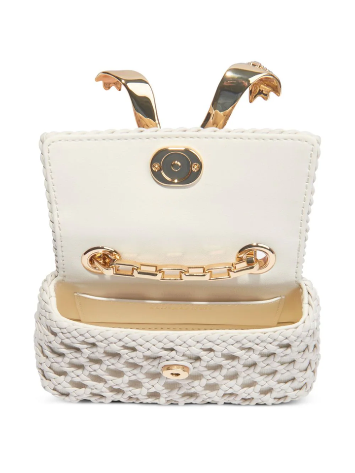 Self-Portrait-Cream-Woven-Leather-Micro-Bag-White-5