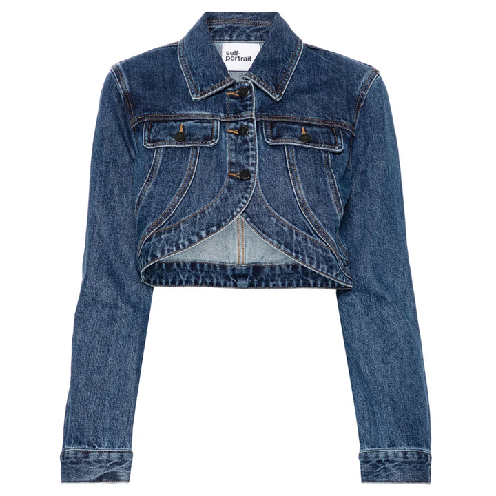 Cropped Denim Jacket