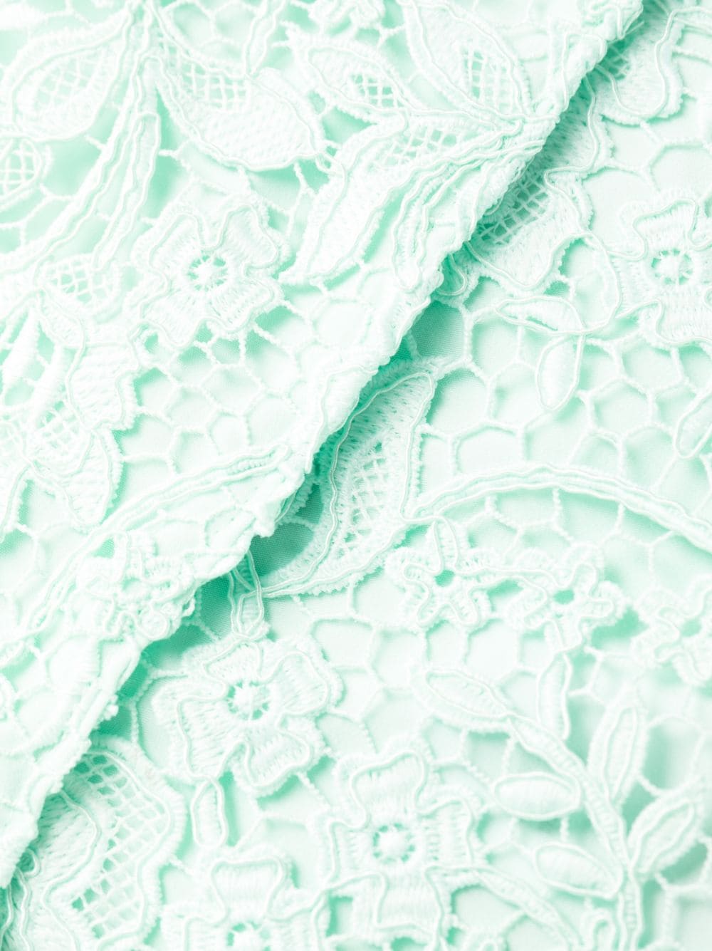 Green Cord Lace Diamante Midi Dress Green Cord Lace Diamante Midi Dress